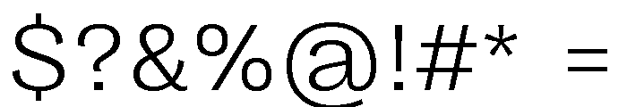 Right Grotesk Text Wide Variable Font OTHER CHARS