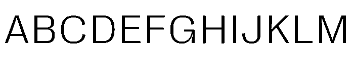 Right Grotesk Text Wide Variable Font UPPERCASE