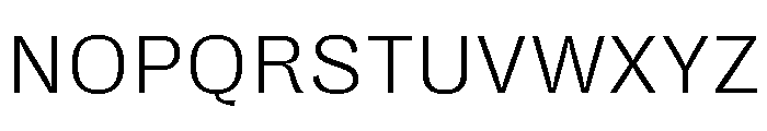 Right Grotesk Text Wide Variable Font UPPERCASE