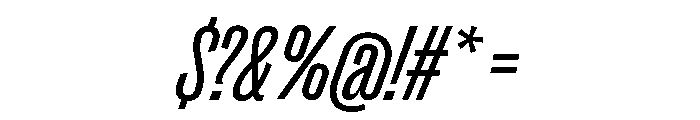 Right Grotesk Tight Variable 10 Font OTHER CHARS