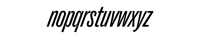 Right Grotesk Tight Variable 10 Font LOWERCASE