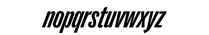 Right Grotesk Tight Variable 12 Font LOWERCASE