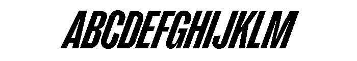 Right Grotesk Tight Variable 13 Font UPPERCASE
