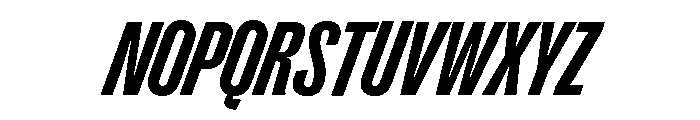 Right Grotesk Tight Variable 13 Font UPPERCASE