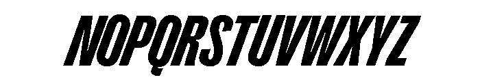 Right Grotesk Tight Variable 14 Font UPPERCASE