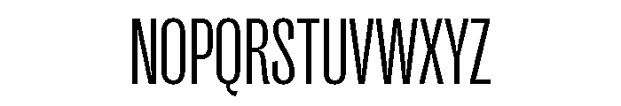Right Grotesk Tight Variable 2 Font UPPERCASE