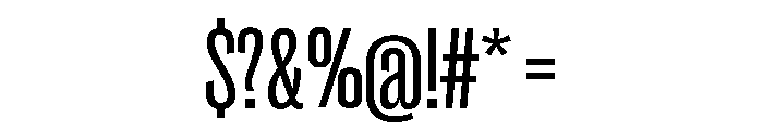 Right Grotesk Tight Variable 3 Font OTHER CHARS