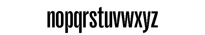 Right Grotesk Tight Variable 4 Font LOWERCASE