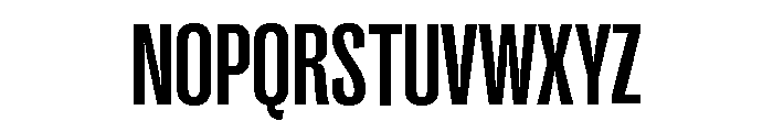 Right Grotesk Tight Variable 5 Font UPPERCASE