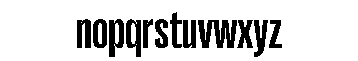 Right Grotesk Tight Variable 5 Font LOWERCASE