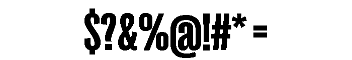 Right Grotesk Tight Variable 6 Font OTHER CHARS
