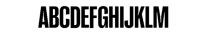 Right Grotesk Tight Variable 6 Font UPPERCASE