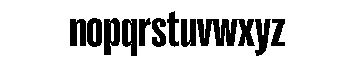 Right Grotesk Tight Variable 6 Font LOWERCASE