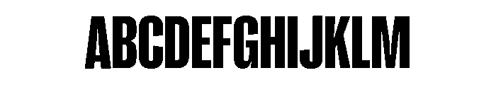 Right Grotesk Tight Variable 7 Font UPPERCASE