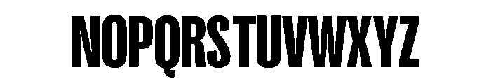 Right Grotesk Tight Variable 7 Font UPPERCASE