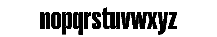 Right Grotesk Tight Variable 7 Font LOWERCASE