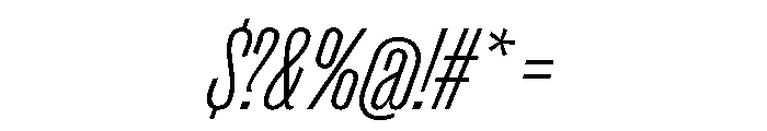 Right Grotesk Tight Variable 8 Font OTHER CHARS