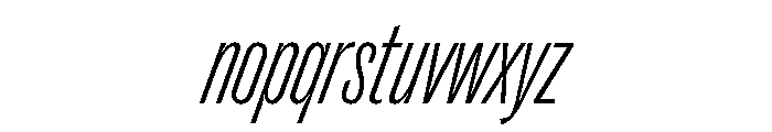 Right Grotesk Tight Variable 8 Font LOWERCASE