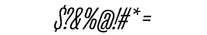 Right Grotesk Tight Variable 9 Font OTHER CHARS