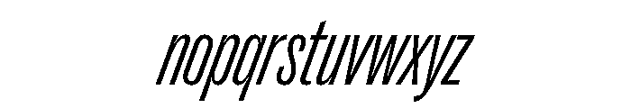 Right Grotesk Tight Variable 9 Font LOWERCASE