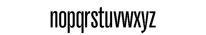 Right Grotesk Variable 10 Font LOWERCASE