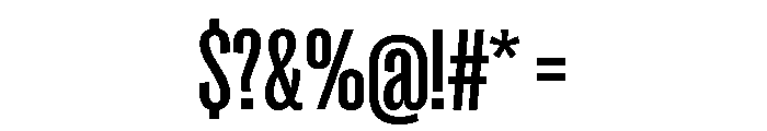 Right Grotesk Variable 11 Font OTHER CHARS