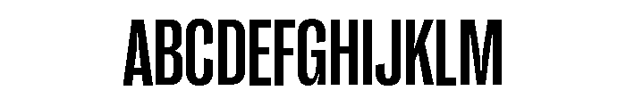 Right Grotesk Variable 12 Font UPPERCASE