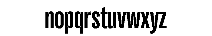 Right Grotesk Variable 12 Font LOWERCASE
