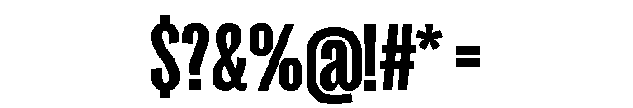 Right Grotesk Variable 13 Font OTHER CHARS