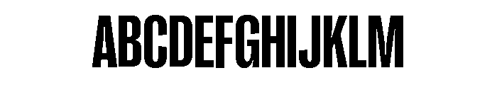 Right Grotesk Variable 13 Font UPPERCASE