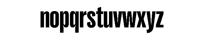Right Grotesk Variable 13 Font LOWERCASE