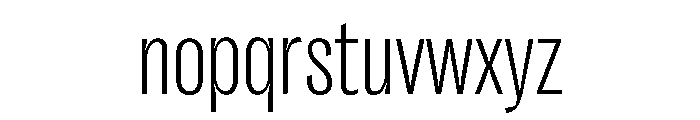 Right Grotesk Variable 15 Font LOWERCASE