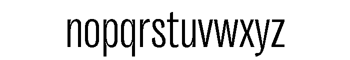 Right Grotesk Variable 16 Font LOWERCASE