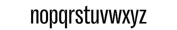Right Grotesk Variable 17 Font LOWERCASE