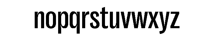 Right Grotesk Variable 18 Font LOWERCASE