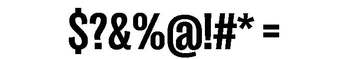 Right Grotesk Variable 19 Font OTHER CHARS
