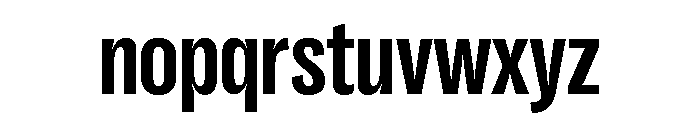 Right Grotesk Variable 19 Font LOWERCASE