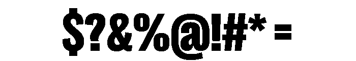 Right Grotesk Variable 21 Font OTHER CHARS