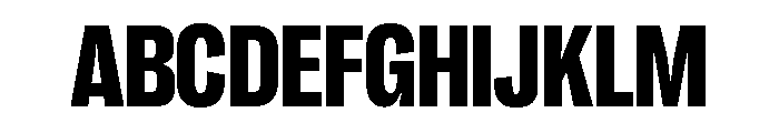 Right Grotesk Variable 21 Font UPPERCASE