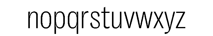 Right Grotesk Variable 22 Font LOWERCASE