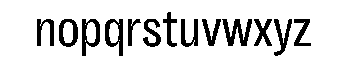 Right Grotesk Variable 24 Font LOWERCASE