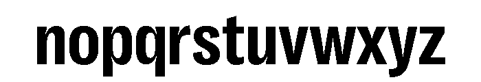 Right Grotesk Variable 26 Font LOWERCASE