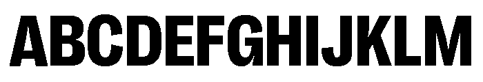Right Grotesk Variable 27 Font UPPERCASE