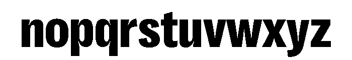 Right Grotesk Variable 27 Font LOWERCASE