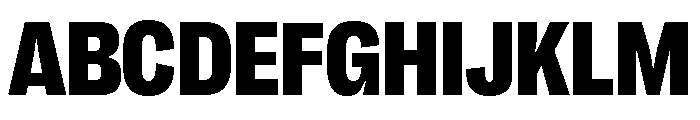 Right Grotesk Variable 28 Font UPPERCASE