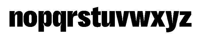 Right Grotesk Variable 28 Font LOWERCASE