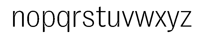 Right Grotesk Variable 29 Font LOWERCASE