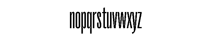 Right Grotesk Variable 2 Font LOWERCASE