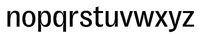 Right Grotesk Variable 31 Font LOWERCASE