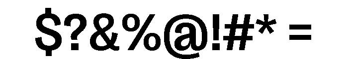 Right Grotesk Variable 32 Font OTHER CHARS